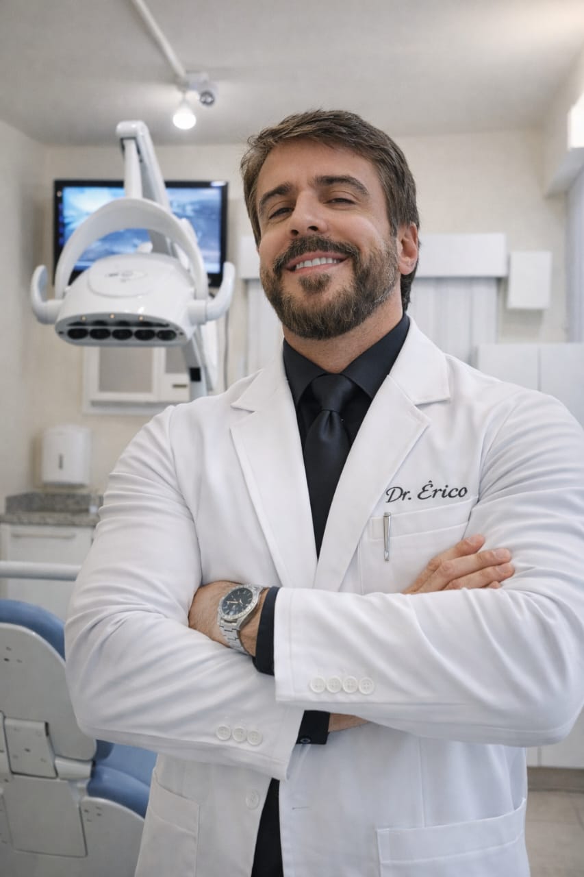 Dr. Érico Castro — Especialista em Estética Orofacial